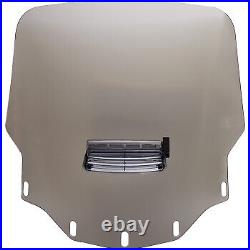 Memphis Shades MEP4769 Gold Wing Vented Windshield Tall Solar (Tinted)