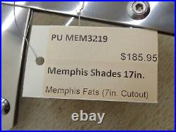 Memphis Shades Mem3219 Solar Fats Windshield 17 Tinted For 7 Headlights