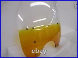 Memphis Shades Yellow Tint 19 FXDWG Dyna Wide Glide Replacement Windshield
