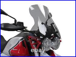 Moto Guzzi V85TT 19-2022 (510mm) Light Tint Flip/Tall SCREEN Powerbronze RRP £