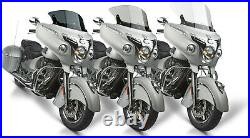 NATIONAL CYCLE 2014-2021 Indian Chieftain N20704 VSTREAM WINDSCREEN LIGHT TINT 1