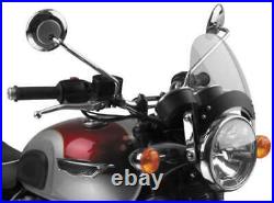 NC Windshield Light Tint Black Hardware 9in Triumph Thunderbird 95-03