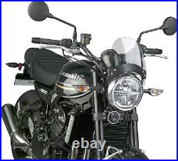 NC Windshield Light Tint Black Hardware 9in Triumph Thunderbird 95-03