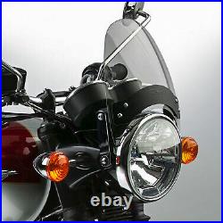 NC Windshield Light Tint Black Hardware 9in Triumph Thunderbird 95-03