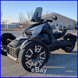 NEW 2019 Can Am Spyder RYKER 16 Tinted Shorty WIndshield Custom Made in USA