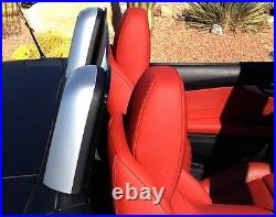 NEW BMW Z4 2009+ E89 Windscreen Accessories Wind Restrictor Tinted Logo