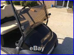 NEW Golf Cart TINTED Windshield fits Club Car Precedent USA MADE IMPACT MODIFIED