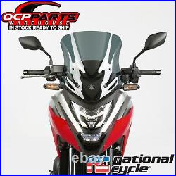 NEW! National Cycle VStream Low Dark Tint Windscreen for Honda NC750X