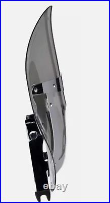 NEW OEM Polycarbonate 14 in. Quick Release FlareT Windshield, Tinted 2882221