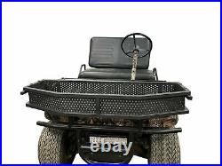 NEW Tinted Windshield and Front Clay/Cargo Basket For Club Car DS 1982-2000.5