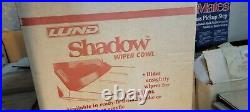 NOS Lund Shadow Wiper Cowl Tinted Windshield Trim 1980-1996 Ford F150 F250 OBS