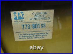 NOS PPG Windshield 1971 1972 1973 Mustang Convertible Coupe Glass Window Cougar