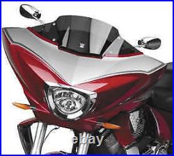 National Cycle 8.25 Dark Tint VStream Windshield for 2010-2013 Victory XC