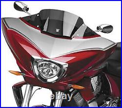 National Cycle 8.25 Dark Tint VStream Windshield for 2010-2013 Victory XC