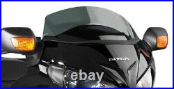 National Cycle Fairing Mount VStream Windshield Low Dark Tint for Honda Goldwing