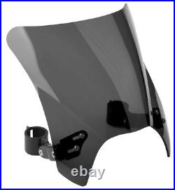 National Cycle Mohawk Windshield with Black Mount Dark Tint #N2831-002