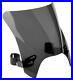 National Cycle Mohawk Windshield with Black Mount Dark Tint #N2839-002