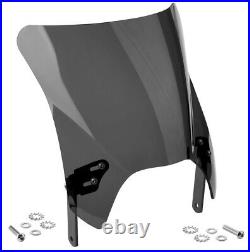 National Cycle Mohawk Windshield with Black Mount Dark Tint #N2844-002