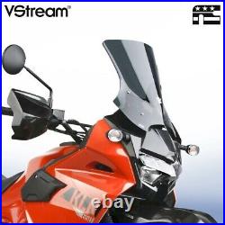 National Cycle N20139 VStream Short Windscreen, Low, Dark Tint, Kawasaki KLR650