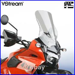 National Cycle N20140 VStream Mid Windscreen, Light Tint, Kawasaki KLR650