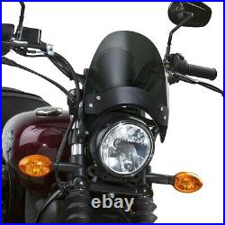 National Cycle N2535-002 Flyscreen with Black Hardware, Dark Tint BMW, Harley