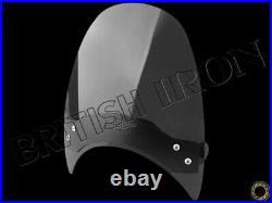National Cycle N2544 Dark Tint Fly Windscreen Triumph Royal Enfield Cafe Race