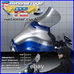 National Cycle N27402 Wave Windscreen Medium Light Tint