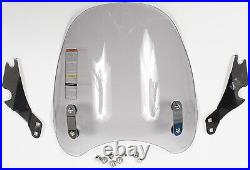 National Cycle SwitchBlade Deflector Windshield, Tint N21902 Tinted 55-7854