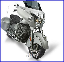 National Cycle Vstream+ Windshield 11.25 Dark Tint Fits INDIAN CHIEFTAIN
