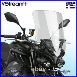 National Cycle Vstream+ Windshield Mid Light Tint Fits YAMAHA MT-10 2022-2023