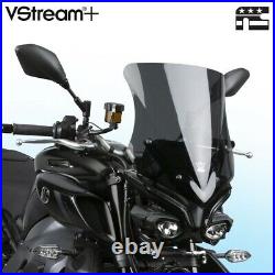 National Cycle Vstream+ Windshield Short Dark Tint Fits YAMAHA MT-10 2022-2023