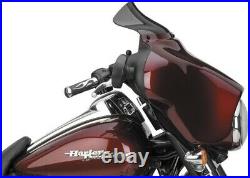 National Cycle Wave Windshield Short Dark Tint #N27403 Harley Davidson