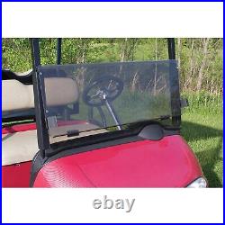 New 851-775 Tinted Windshield for E-Z-GO RXV Golf Cart