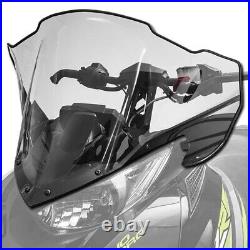 New Arctic Cat Black Snowmobile Mid Tinted Windshield Part 7639-688