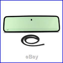 New Green Tinted Windshield Glass with Cowl Seal For Jeep Wrangler YJ 1987-1995