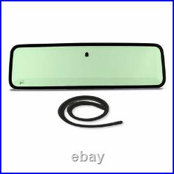 New Green Tinted Windshield Glass with Cowl Seal Set For Jeep Wrangler YJ 87-95
