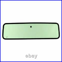 New Green Tinted Windshield Glass with Cowl Seal Set For Jeep Wrangler YJ 87-95
