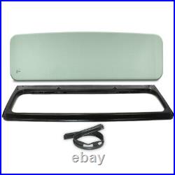 New Green Tinted Windshield Glass with Frame & Cowl Seal For Jeep CJ5 1976-1983
