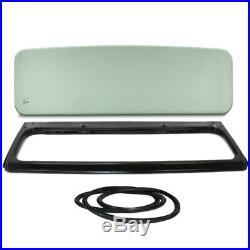 New Green Tinted Windshield Glass with Frame & Seal Kit For Jeep CJ5 1976-1983