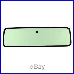New Green Tinted Windshield Glass with Frame for Jeep Wrangler YJ 1987-1995