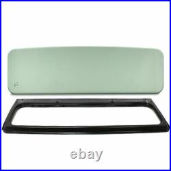 New Green Tinted Windshield Glass with Steel Frame For Jeep CJ7/CJ5 1976-1986