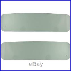 New Green Tinted Windshield Replacement Glass For Jeep CJ5 & CJ6 1968-1975