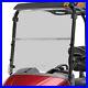 OEM EZGO Tinted Split Windshield Kit for 2024 RXV Golf Carts w Blow Molded Top
