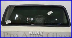 Oem 2007-2010 Ford Explorer Sport Trac Tinted Stationary Rear Back Window Glass