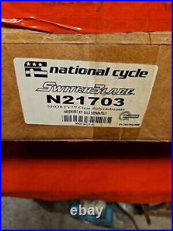 Open National Cycle N21703 Windshield Shorty Wind Shield Clear Fits Honda Shadow