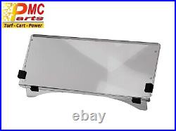 PMC Parts Tinted Folding Windshield for EZGO TXT 2014 & Up