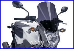 PUIG 6361F Touring Windscreen Dark Smoke (Tinted)