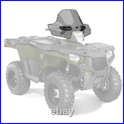 Polaris New OEM ATV Smoke Tinted Lock & Ride Windshield, Sportsman, 2880540-412