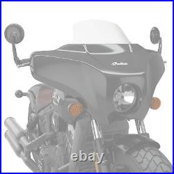 Polaris Polycarbonate 7 in. Windshield for Quick Release Fairing, Tinted