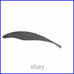 Polaris Polycarbonate 7 in. Windshield for Quick Release Fairing, Tinted